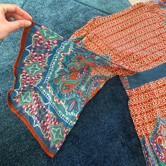 Flying Tomato Paisley Print Dress - Picture 3 of 4